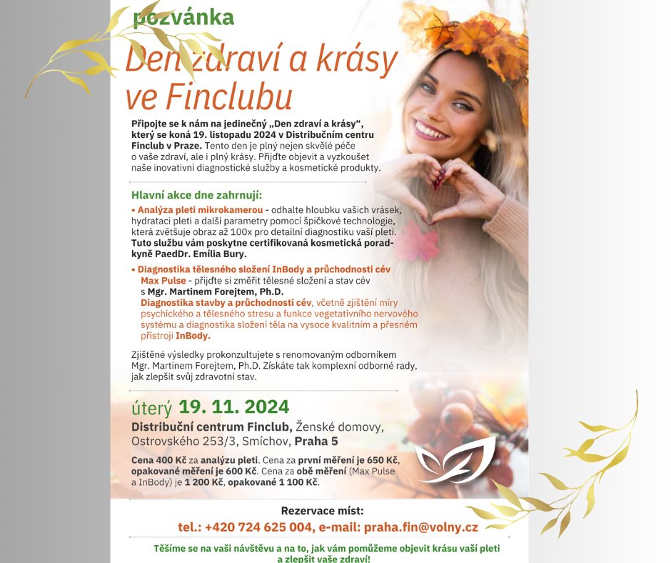 Den zdraví a krásy