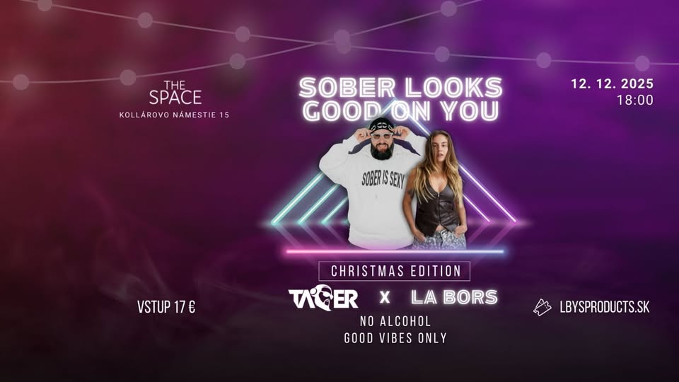 SOBER LOOKS GOOD ON YOU-Christmas edition