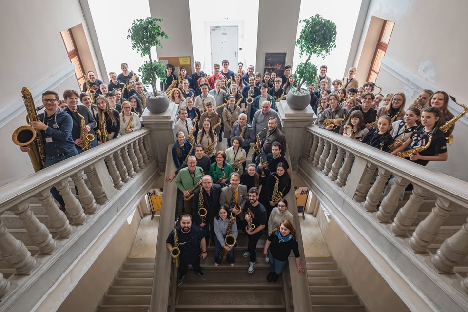 Saxophobia Bratislava 2026 - MASTER CLASSES - only for saxophone studens