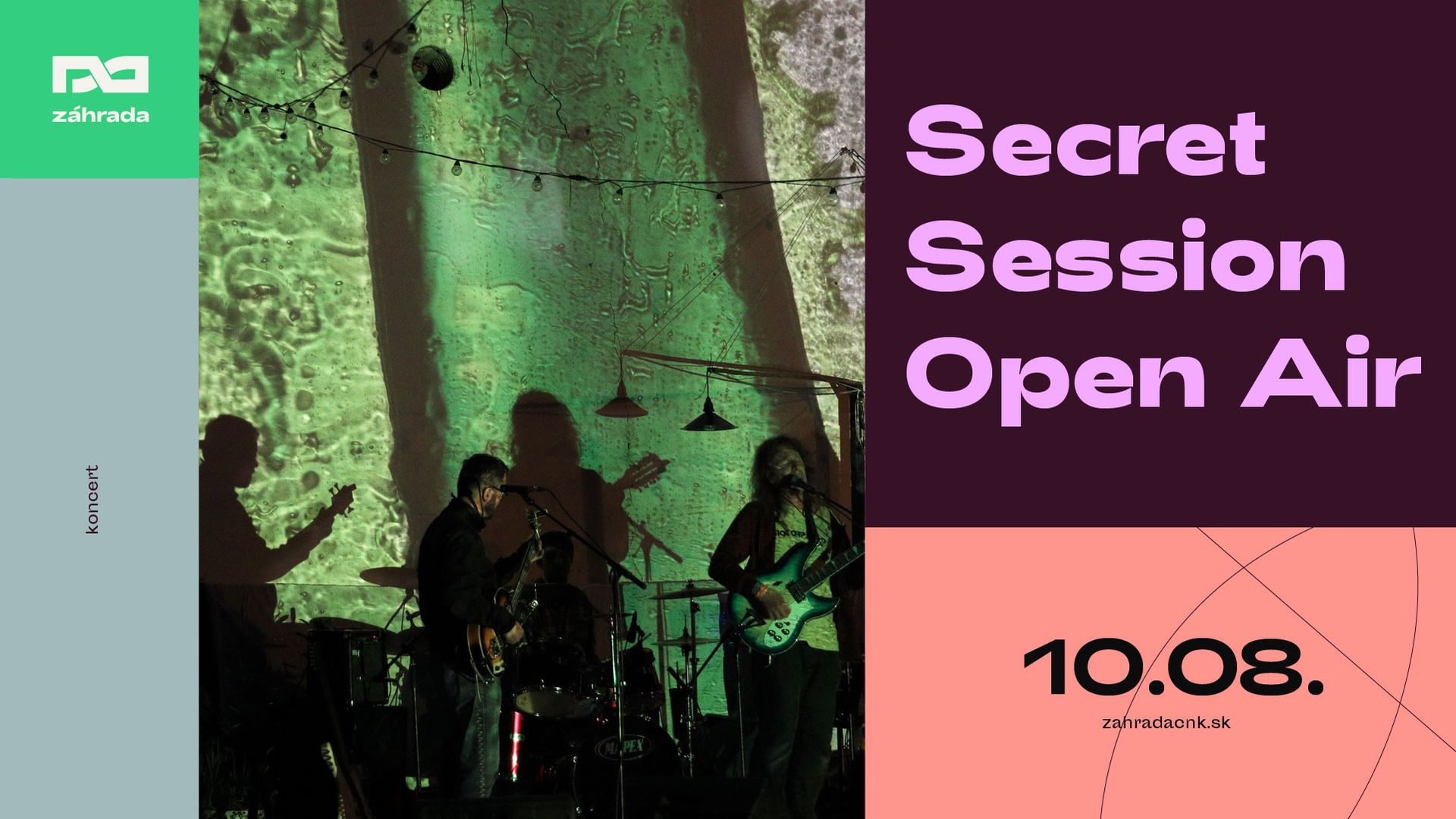 Koncert Secret Session Open Air