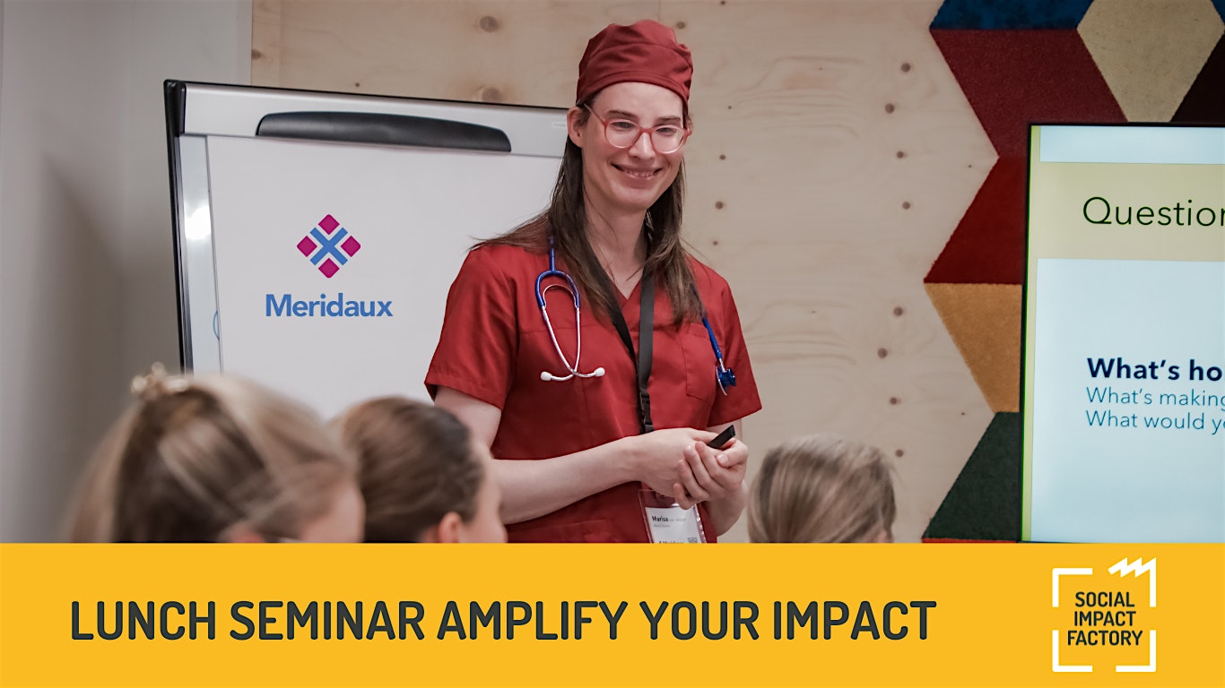 Lunch Seminar  Focus Your Brand to Amplify Your Impact