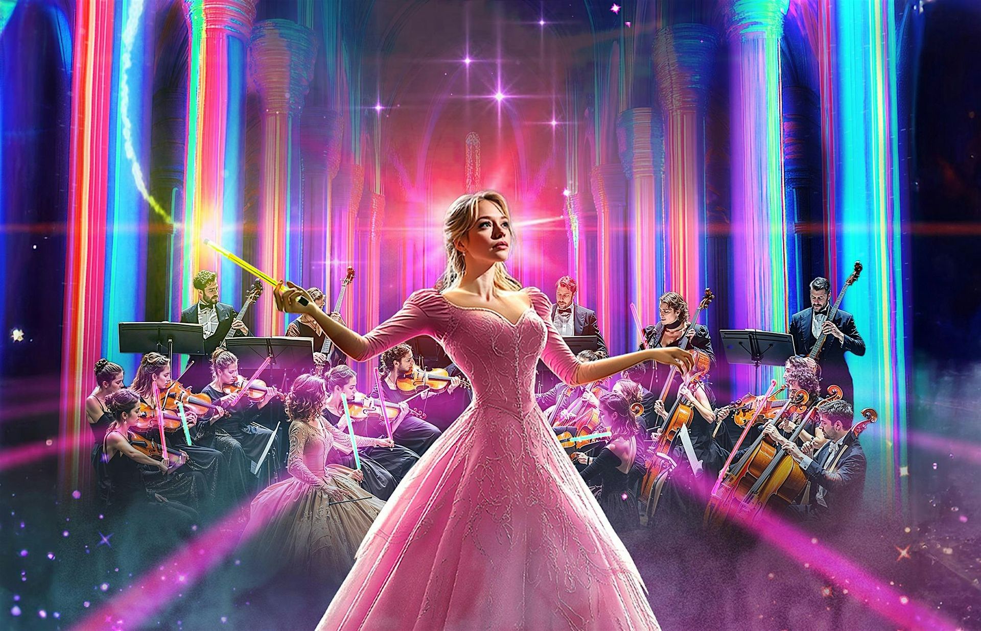 Tribute to Hans Zimmer & Film Favourites Illuminated: Nijmegen