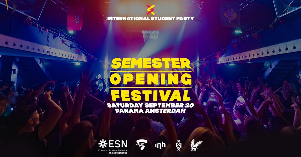 Semester Opening Festival Amsterdam