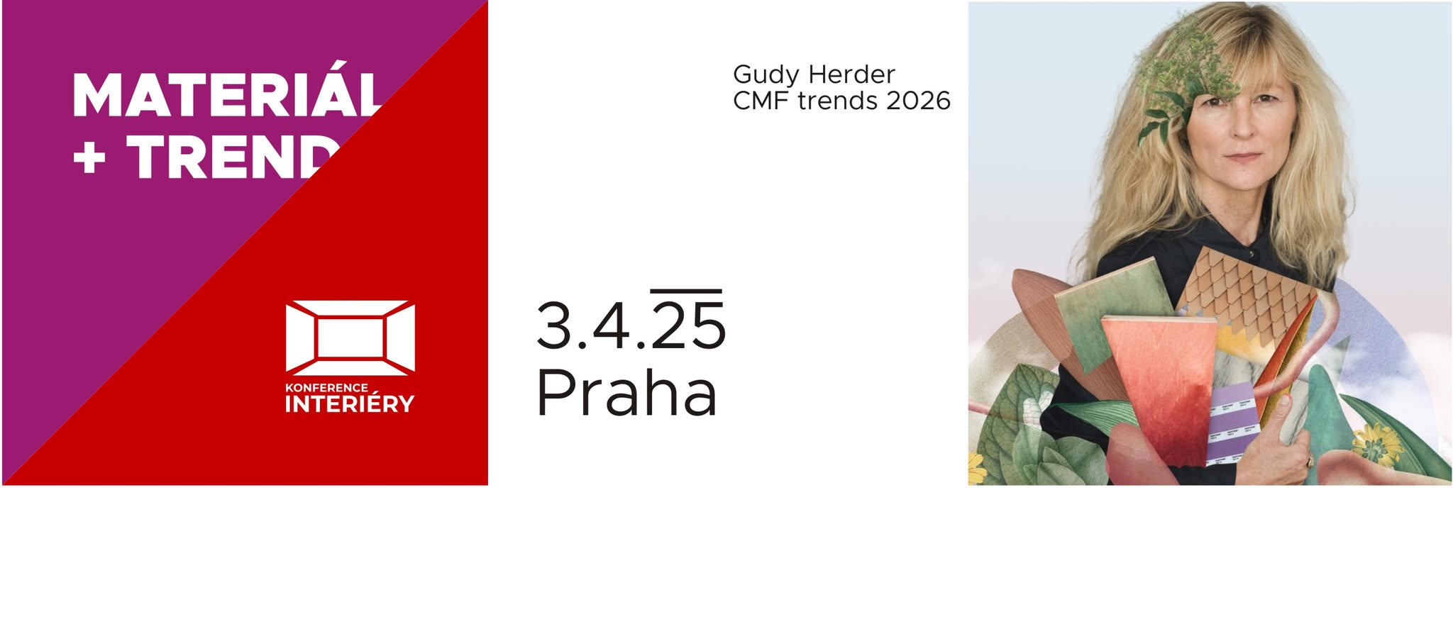 Konference MATERIÁL + TREND 2025