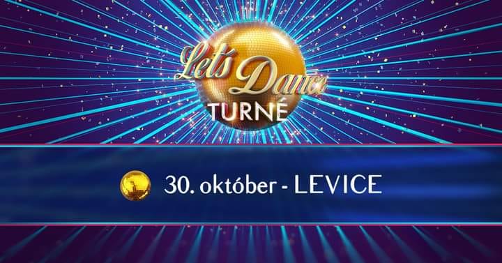 Let's dance TURNÉ 2024 - LEVICE