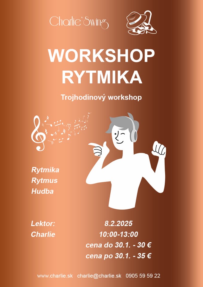 Rytmika - workshop pre tanečníkov