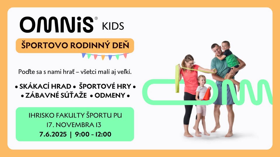 Športovo rodinný deň s OMNiS