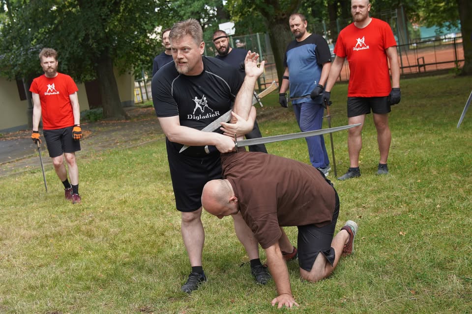 Šerm tesákem Level 1