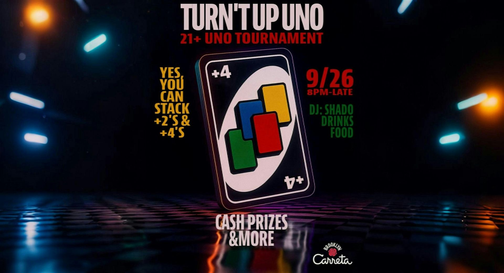 Turnt up UNO