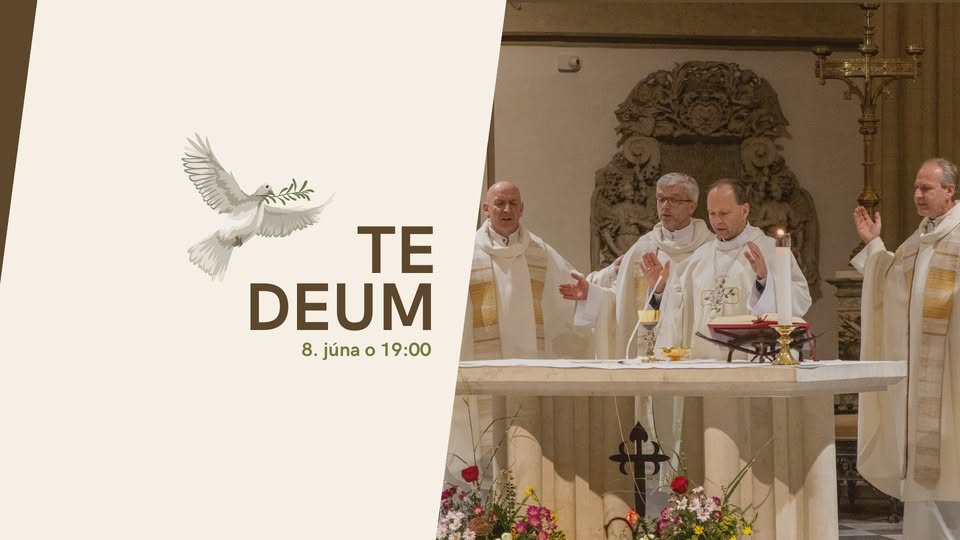 Te Deum a prednáška s diskusiou – slávnostné zakončenie semestra