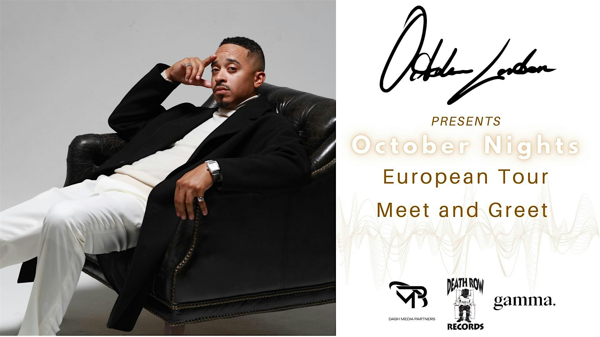October London: European Tour Meet and Greet - Tilburg, NL