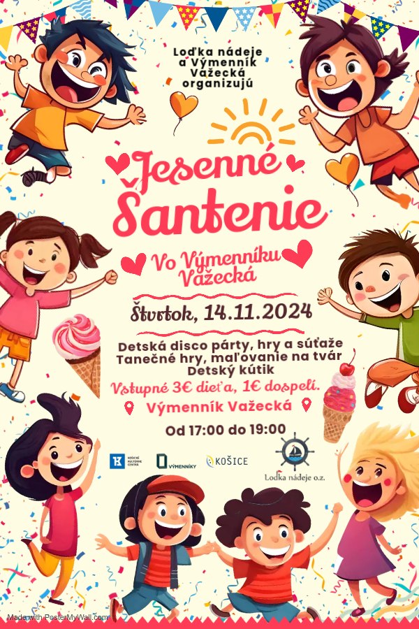 Jesenné šantenie vo Výmenníku Važecká