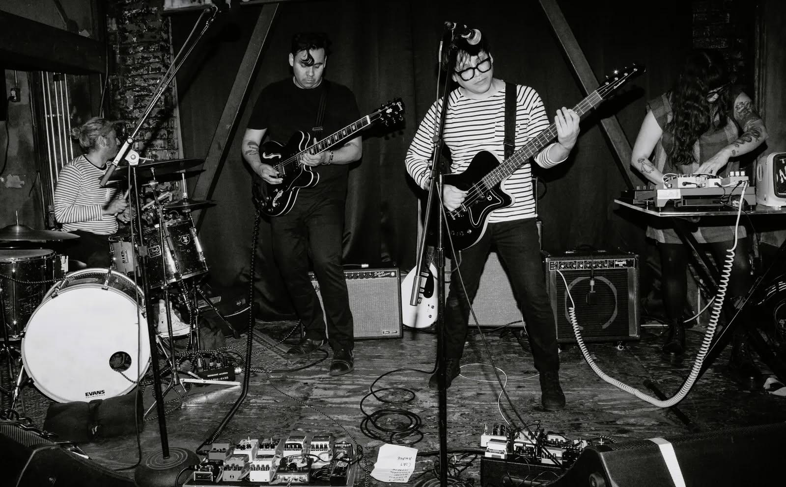 MirrorEye Presents: The Noir Dalis (LA) with Vuvu and Glass Rabbit