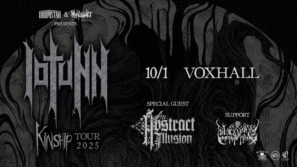IOTUNN - KINSHIP DK TOUR 2025 - VOXHALL