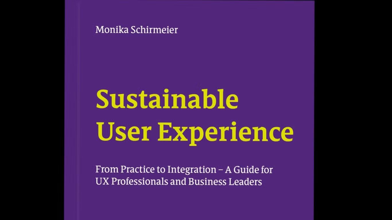 Let's discuss: Sustainable User Experience