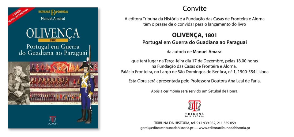 LANÇAMENTO LIVRO