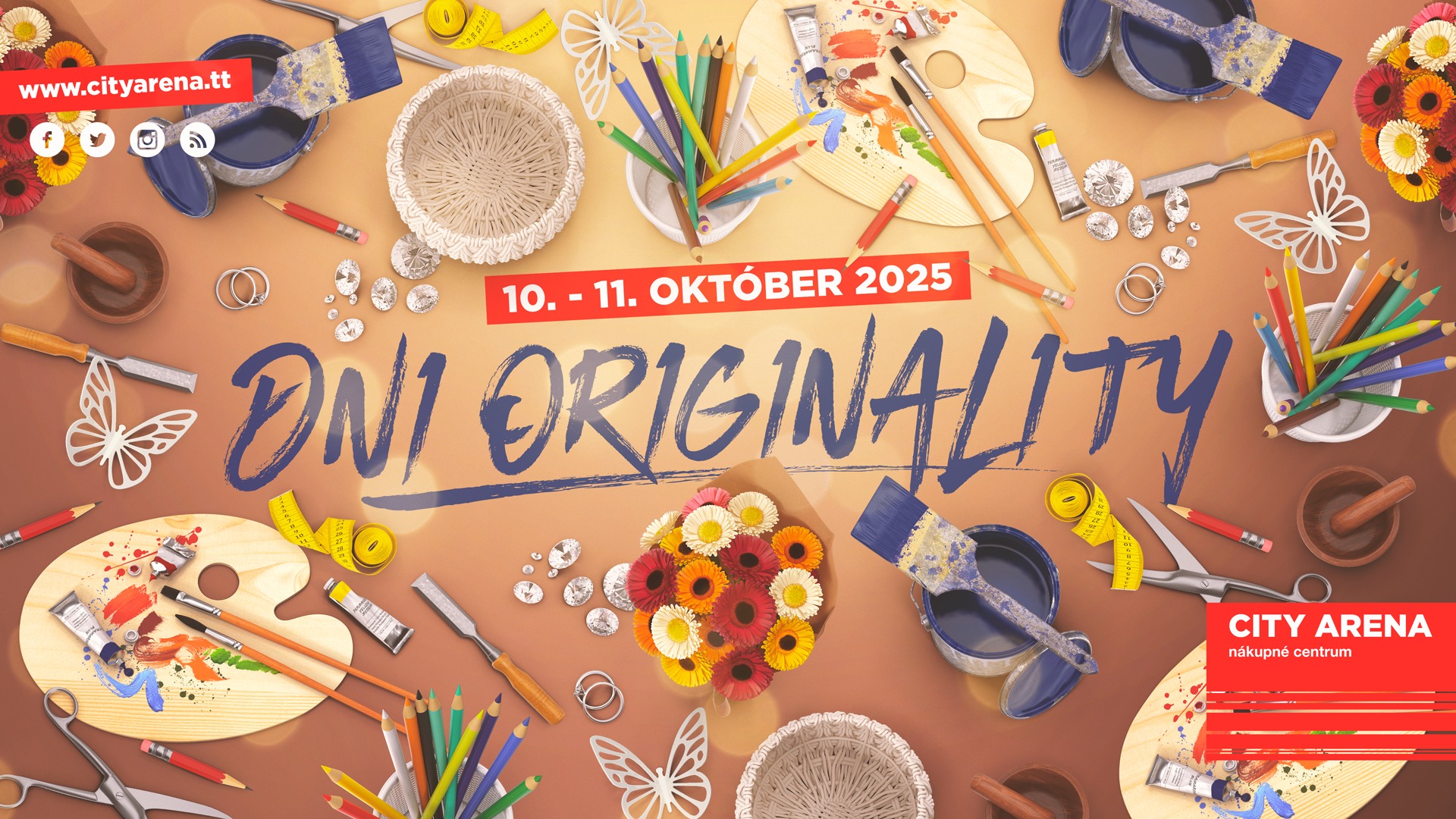 Originality Days - Trnava - City Arena