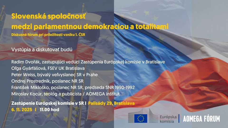 Slovenská spoločnosť  medzi parlamentnou demokraciou a totalitami