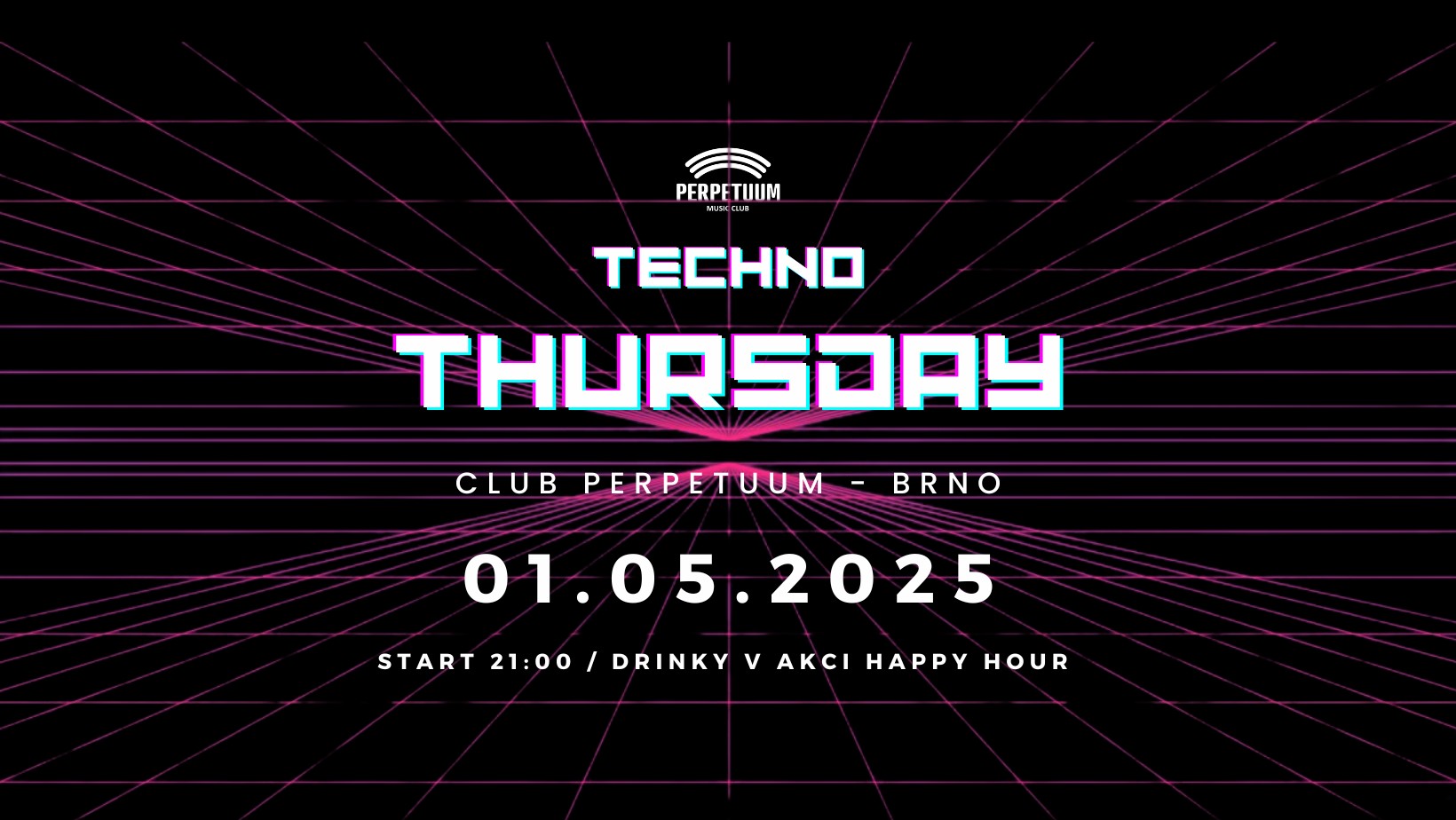 Techno Thursday • 1.5.2025 • Perpetuum