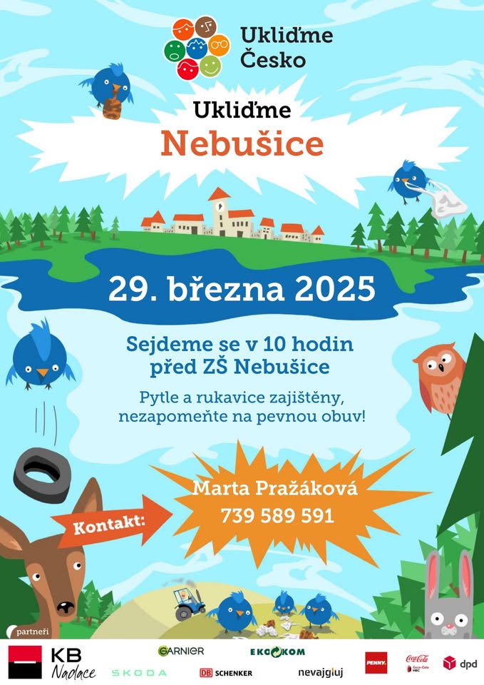 Úklid Nebušic - Nebušice Clean-up