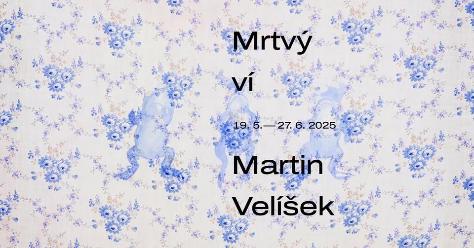 Martin Velíšek: Mrtvý ví (vernisáž)