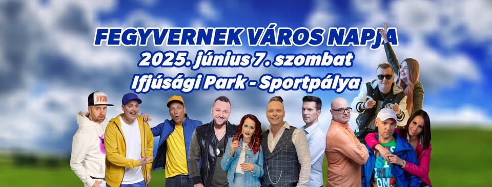 Fegyvernek Város Napja - 2025.