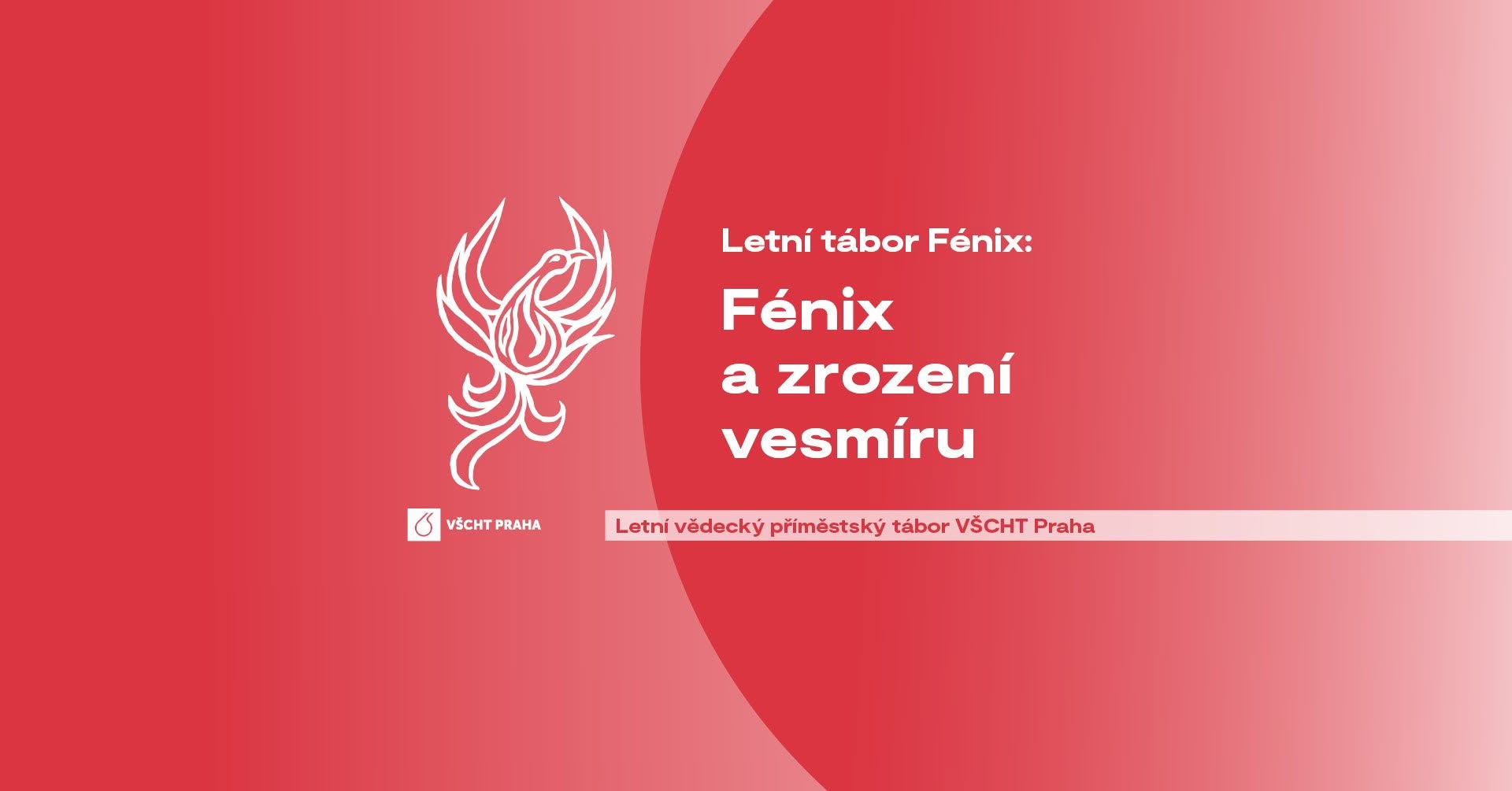 Letní příměstský tábor Fénix 2026: Fénix a zrození vesmíru