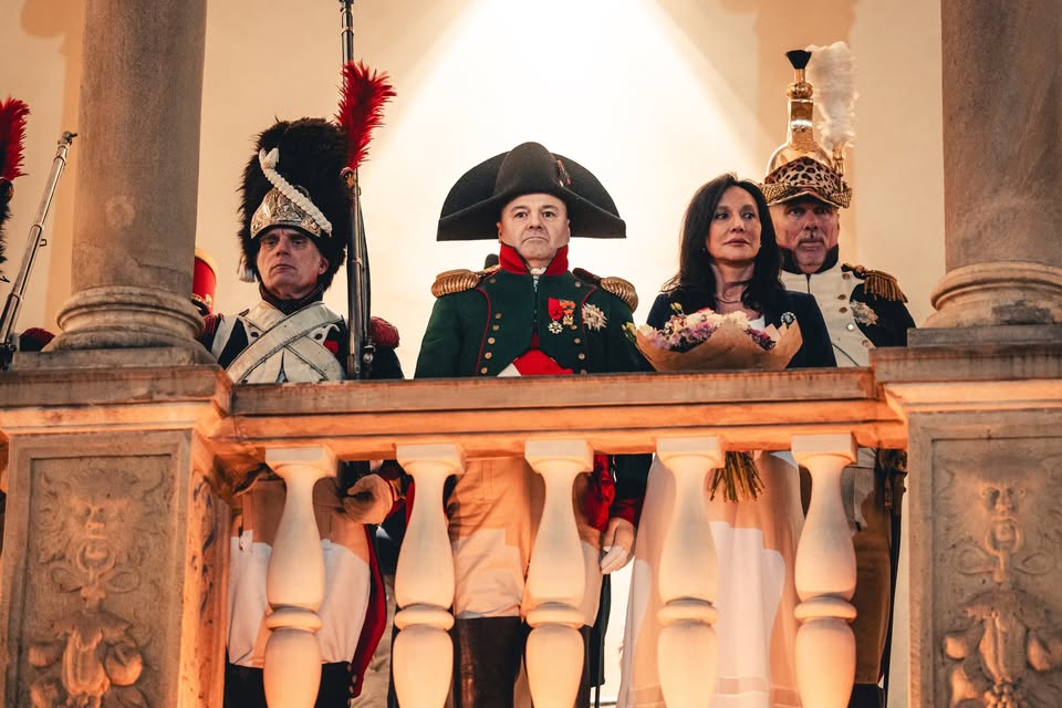 Napoleon v Brně 2025