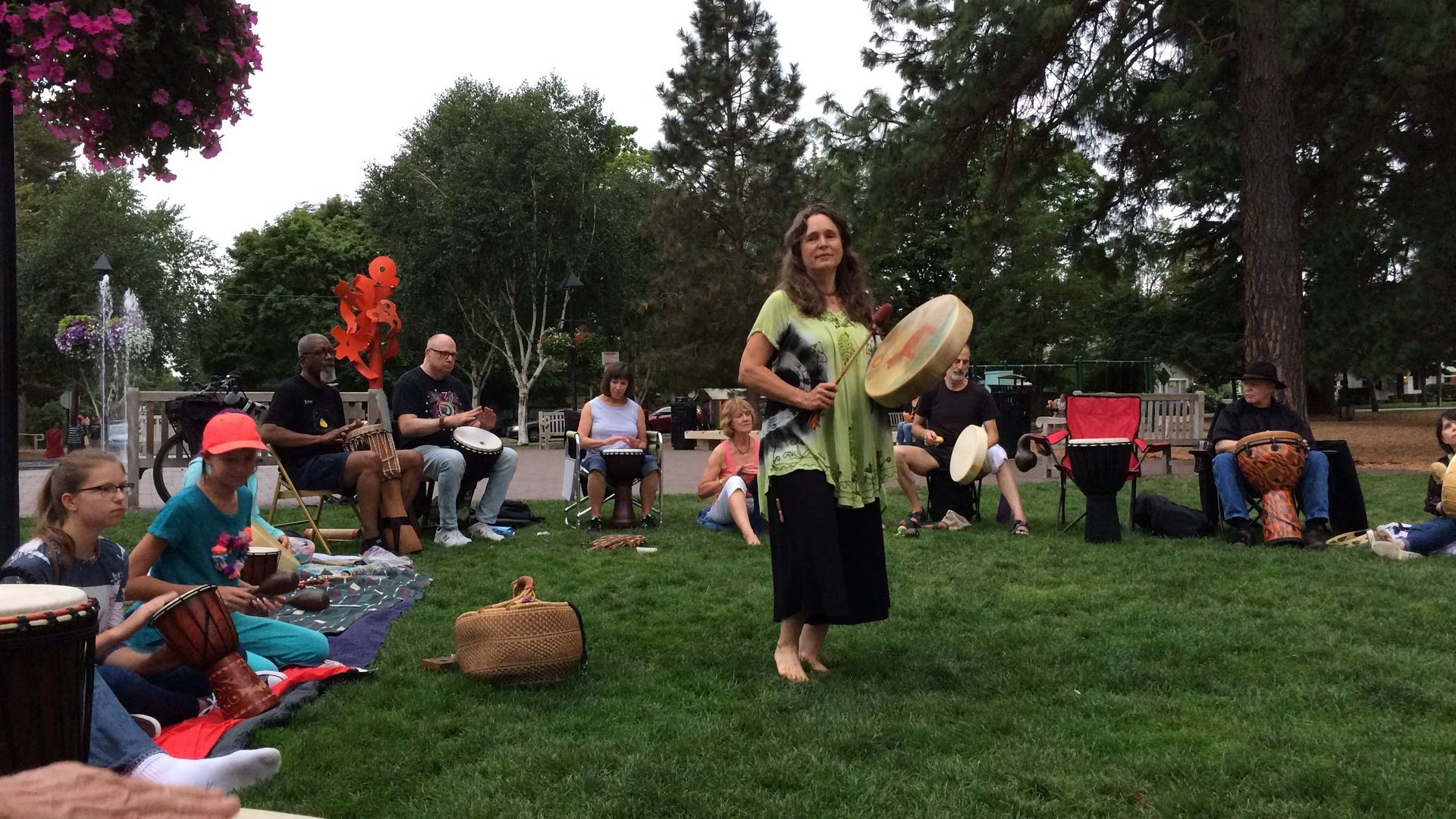 Community Drum Circle Unity of Beaverton
