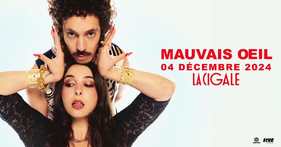 04.12.24 - MAUVAIS OEIL - LA CIGALE