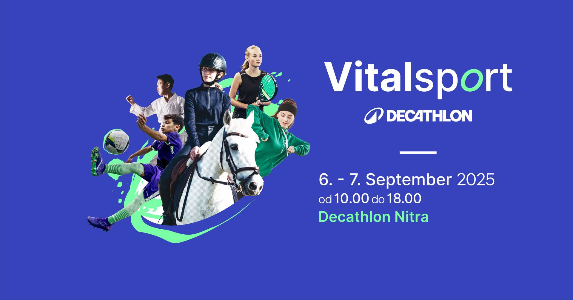 Športové podujatie VITALSPORT opäť prichádza do Nitry!👦👧