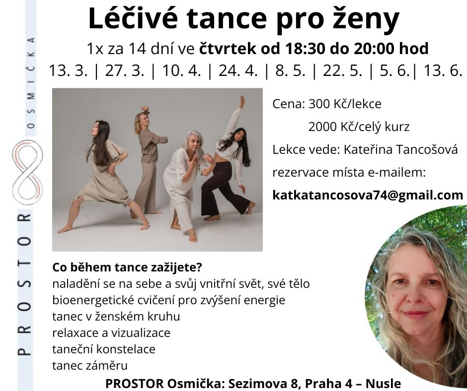 LÉČIVÉ TANCE PRO ŽENY