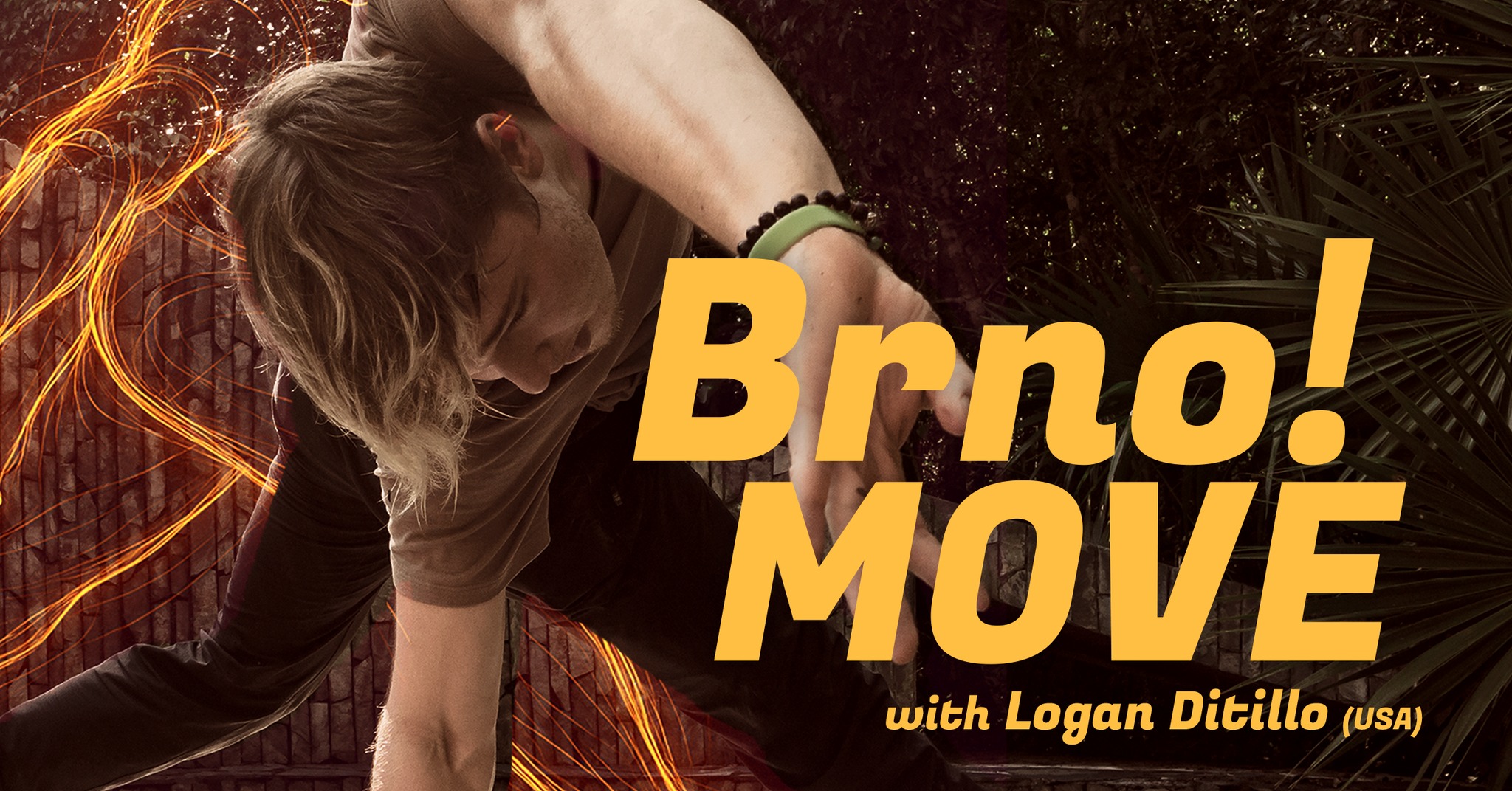 Brno! Move - Víkendové workshopy movementu s Loganem Ditillo (USA)