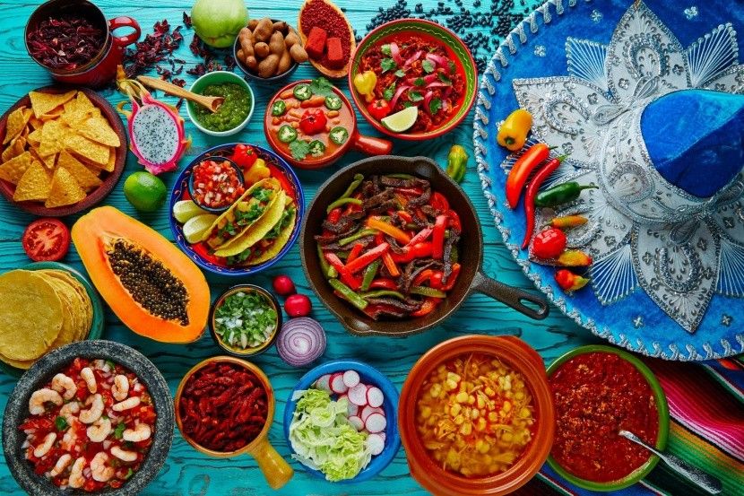 Tajomstvá mexickej kuchyne