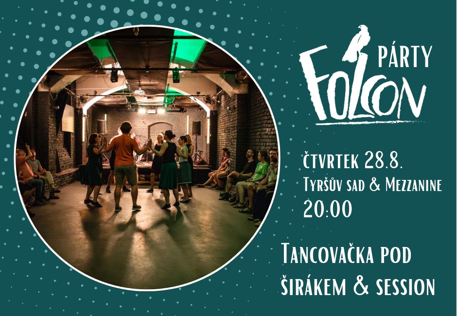FolCon Party 2 - Venkovní tancovačka & session