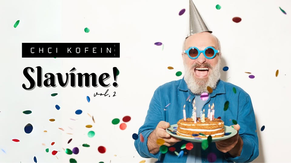 2. narozeniny pražírny Chci kofein 🎉