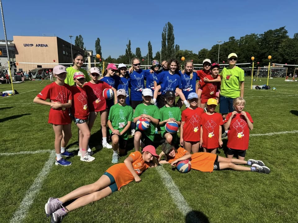 Festival barevného minivolejbalu