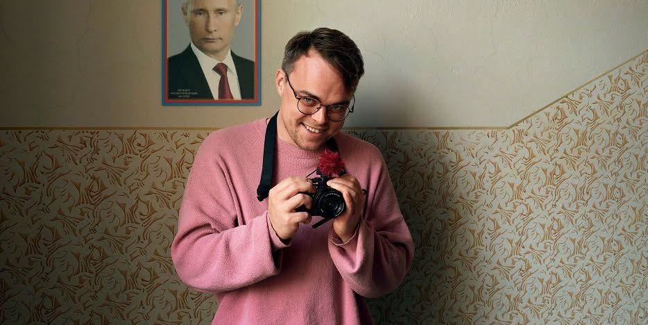 Sousedské letní kino Jezerka: Pan Nikdo proti Putinovi