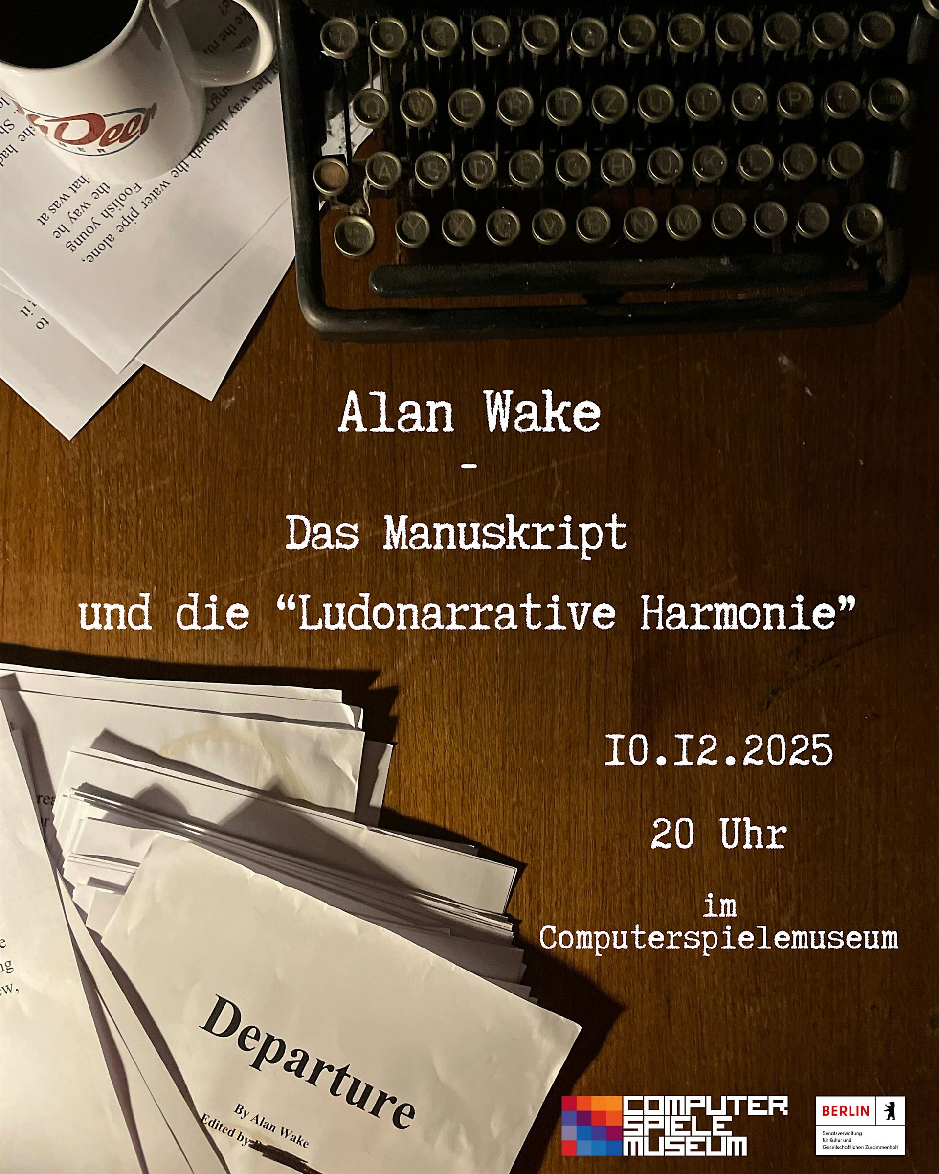 Alan Wake - Das Manuskript und die "Ludonarrative Harmonie"