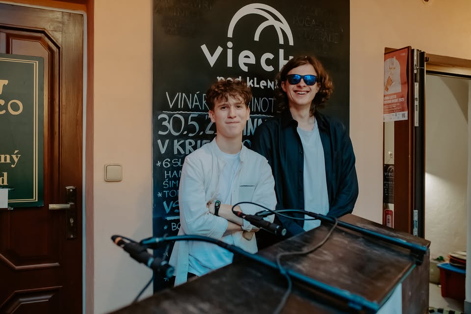 Stredajšie klavírne večery vo Vieche pod klenbami