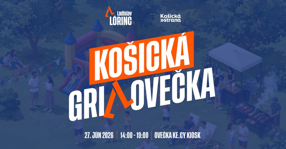 Košická grillovečka | Rodinné popoludnie na Ovečke