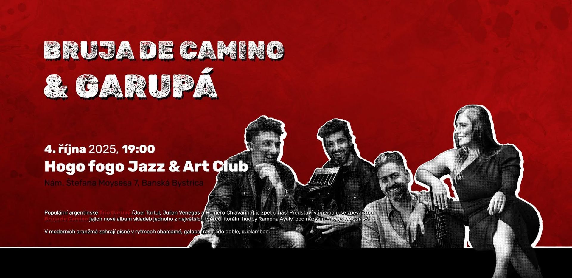 Garupá & Bruja de Camino - Folklore Argentino