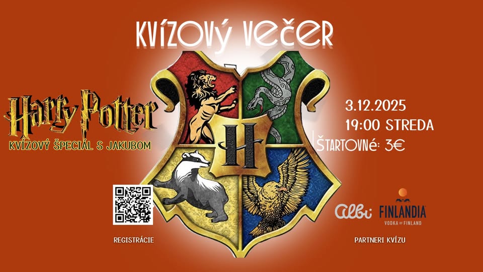 Kvízový Špeciál - Harry Potter 2
