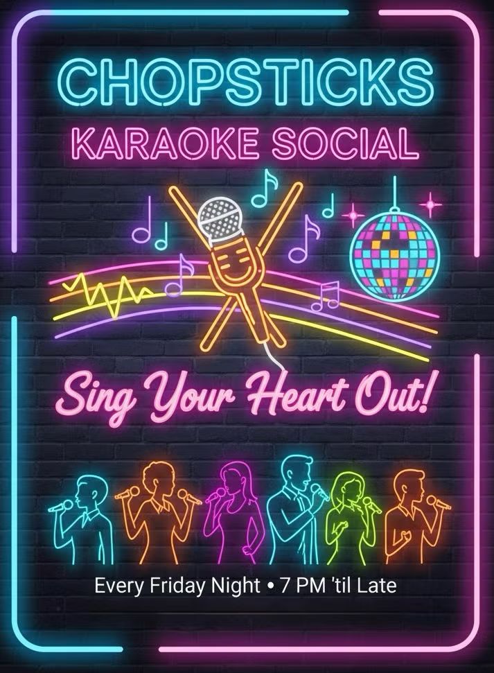 🎤🌟 Friends, Fun & Karaoke Madness! 💃🕺🍹