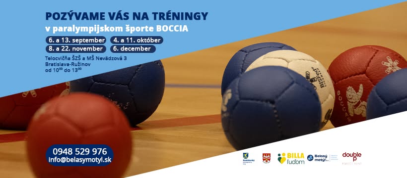 Jesenné tréningy v boccii