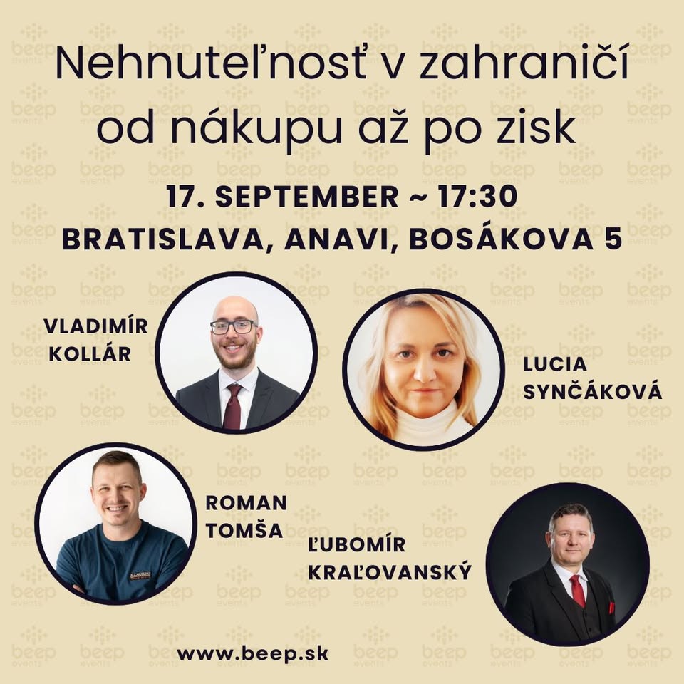 Nehnuteľnosť v zahraničí ~ od nákupu až po zisk ~ Thajsko, Gruzínsko, Egypt, Ture...