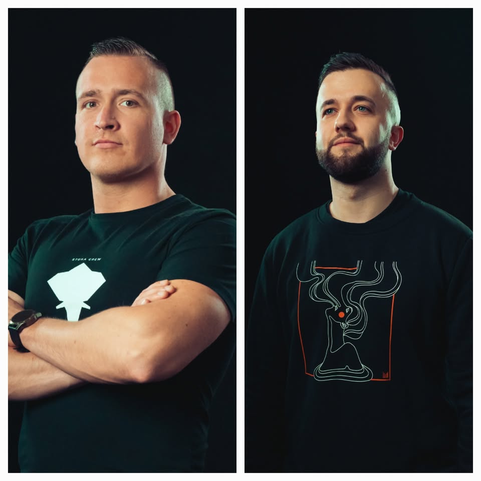nedeľné popoludnie s DJ PaulP & DJ Fonix