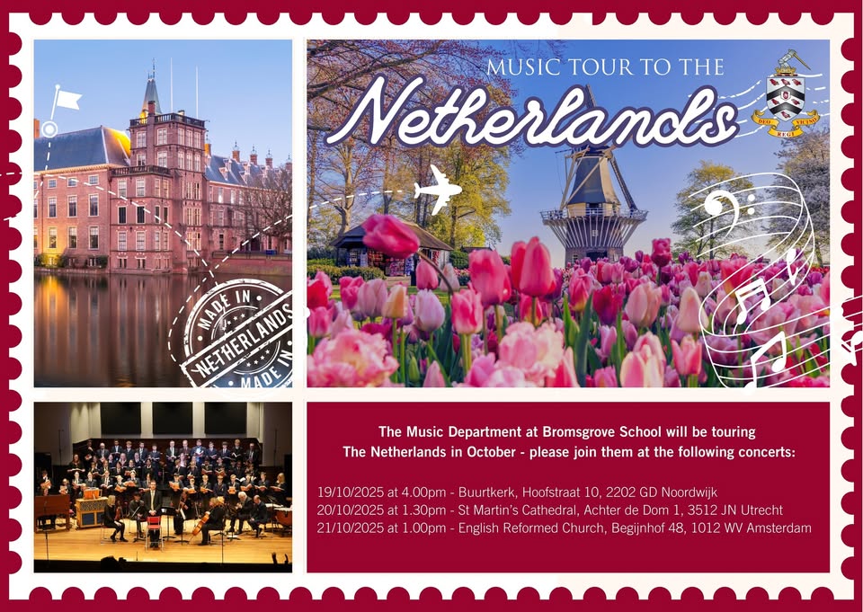 Music Tour to The Netherlands - Concert at The English Reformed Church, Amsterdam