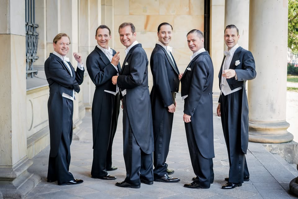 „All you need is love“ – Das Silvesterkonzert der Berlin Comedian Harmonists