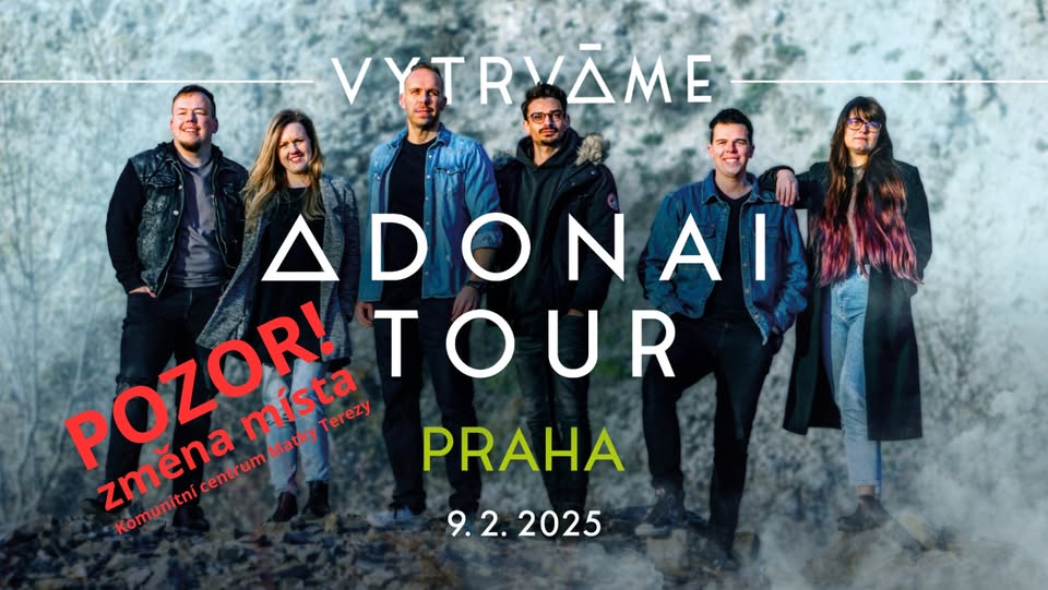 ADONAI TOUR | 2025 | PRAHA